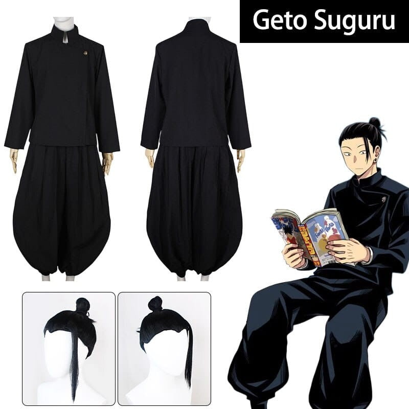 Cosplay Geto Suguru Set Jujutsu Kaisen