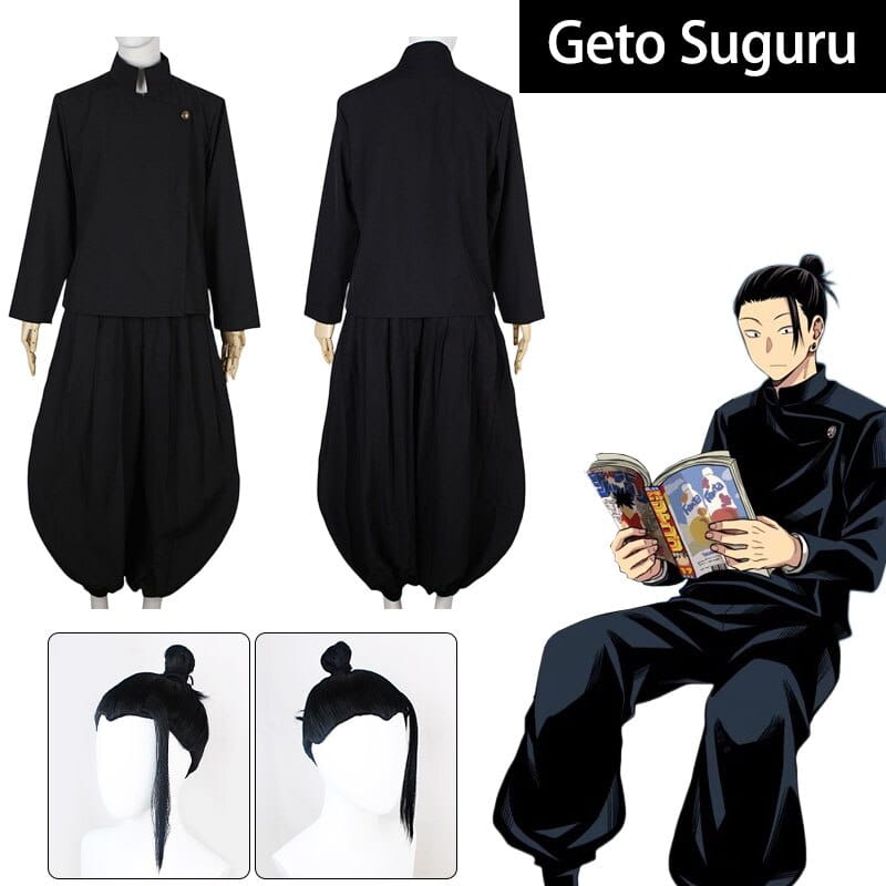 Cosplay Geto Suguru Set Jujutsu Kaisen