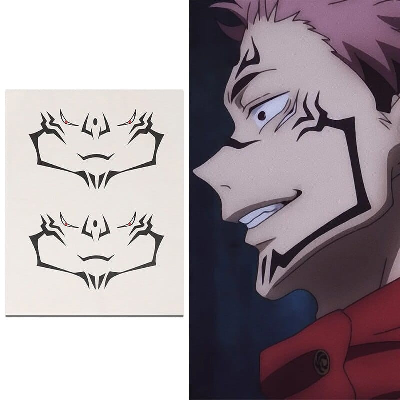 Cosplay Itadori Set Jujutsu Kaisen
