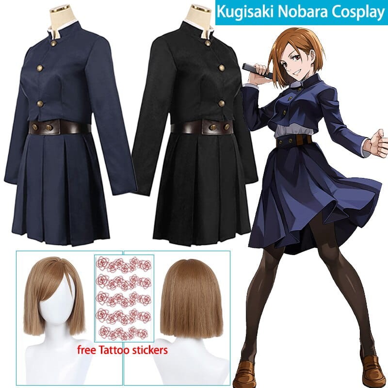 Cosplay Kugisaki Nobara Set Jujutsu Kaisen