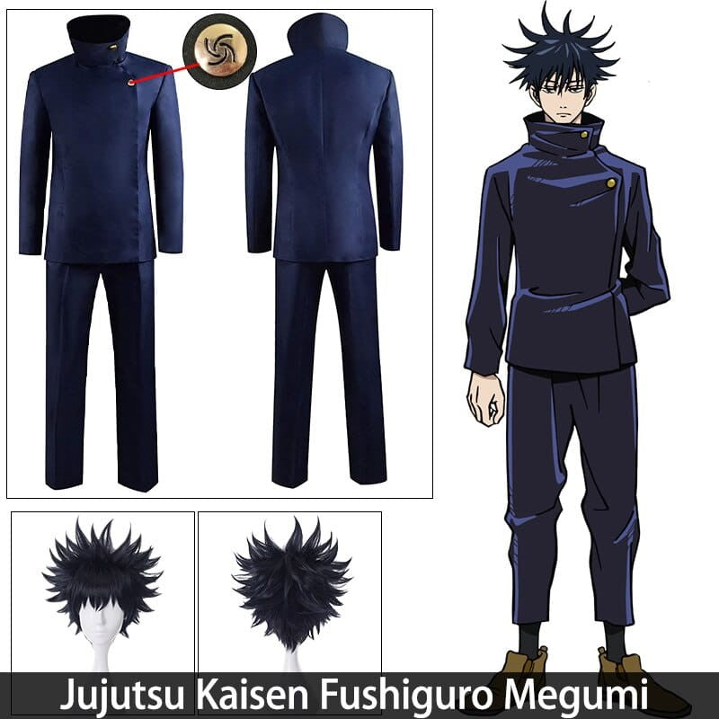 Cosplay Fushiguro Megumi Set Jujutsu Kaisen