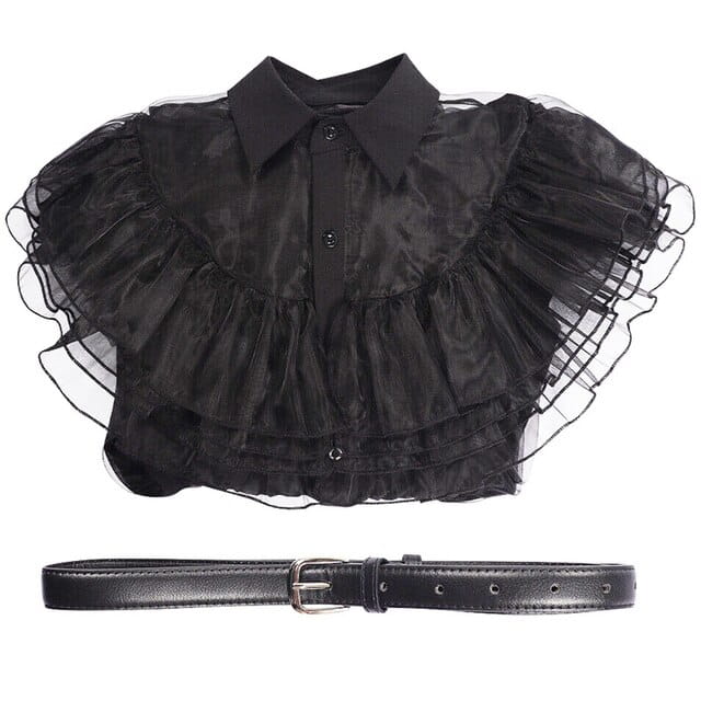 Cosplay Wednesday Addams Set Halloween