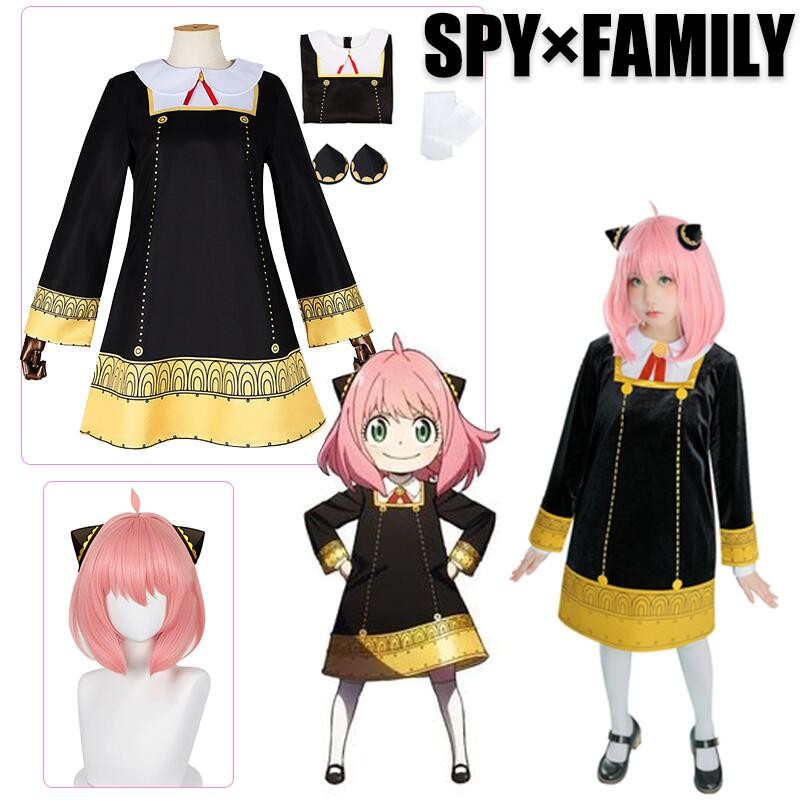 Cosplay Anya Forger Set Spy x Family