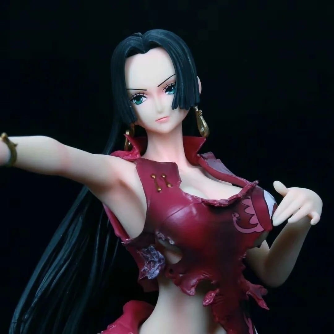 Anime LED Light-Up Figure One Piece - Boa Hancock
