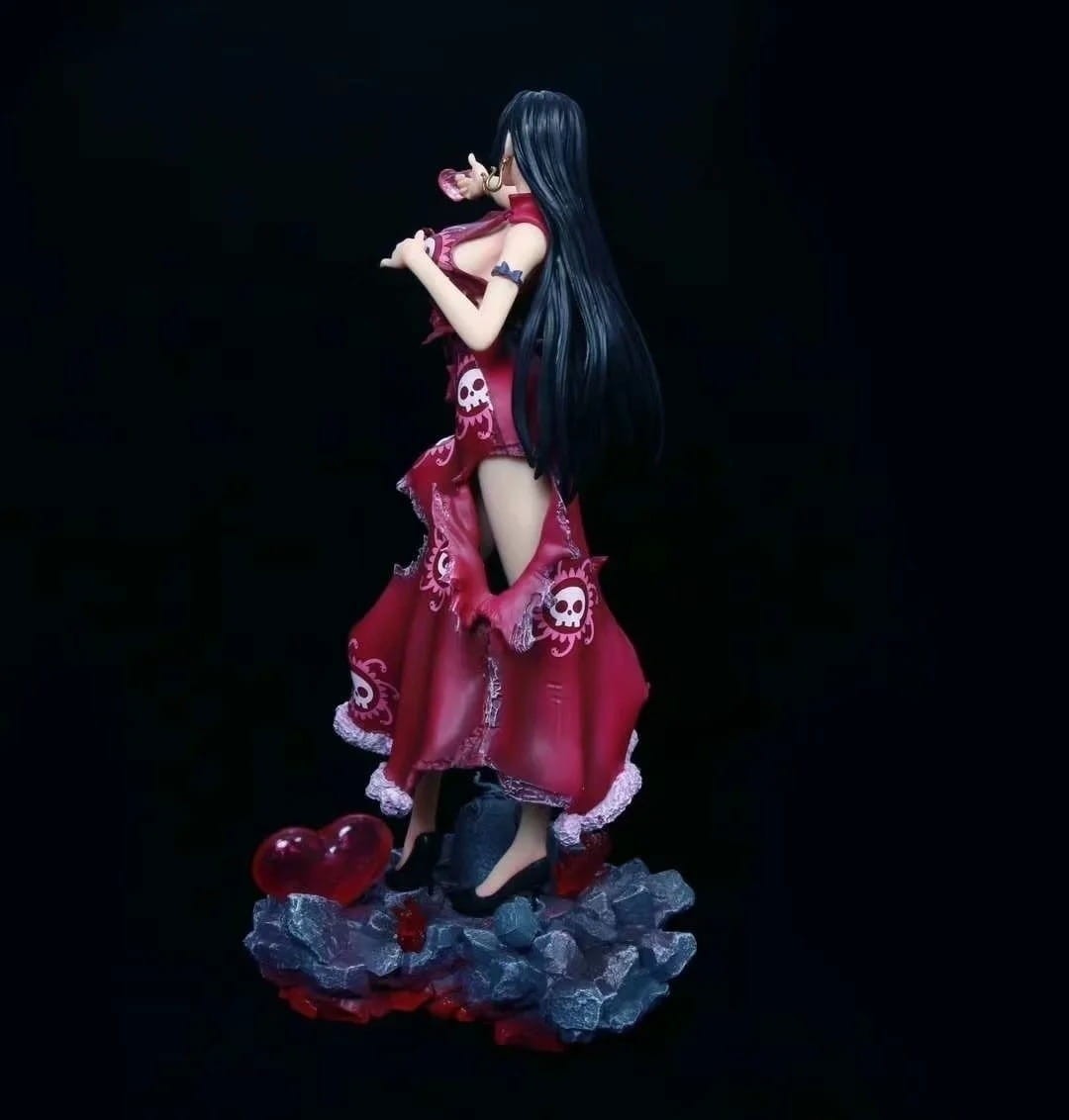 Anime LED Light-Up Figure One Piece - Boa Hancock