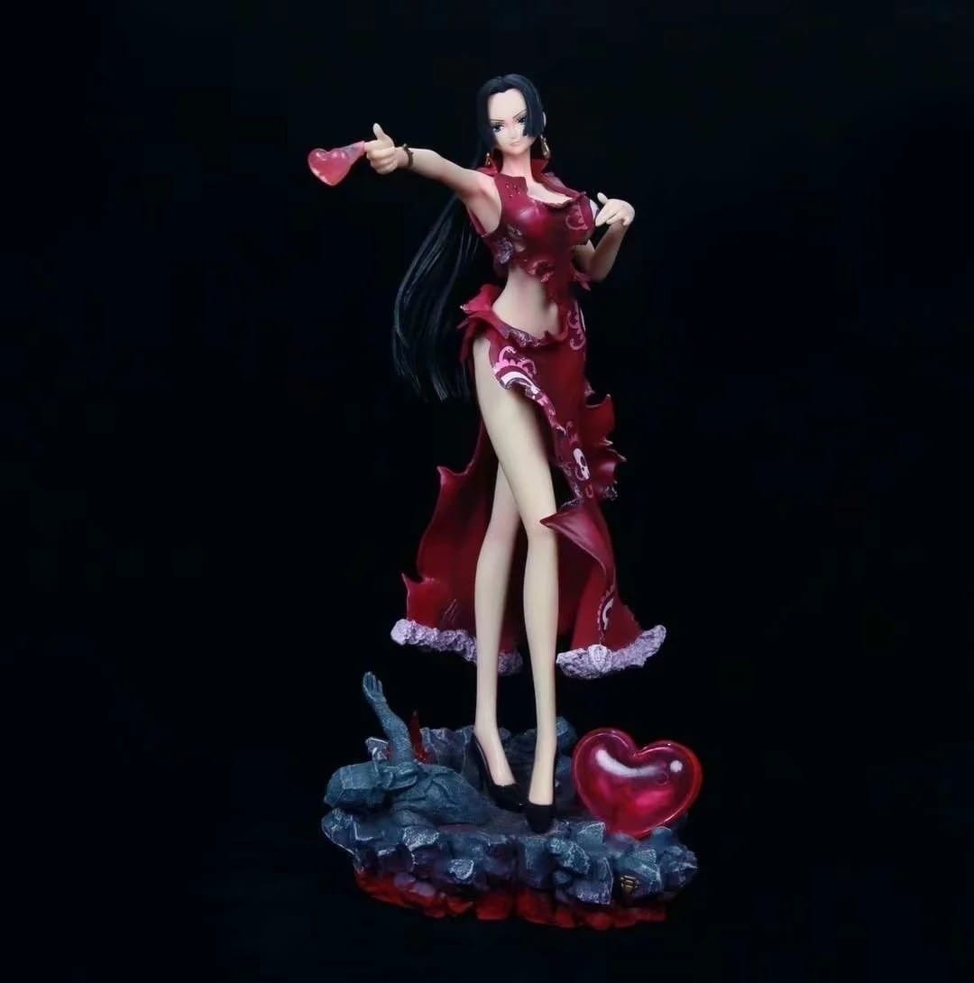 Anime LED Light-Up Figure One Piece - Boa Hancock