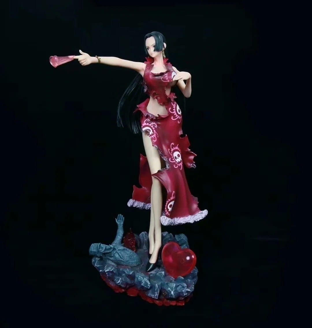 Anime LED Light-Up Figure One Piece - Boa Hancock