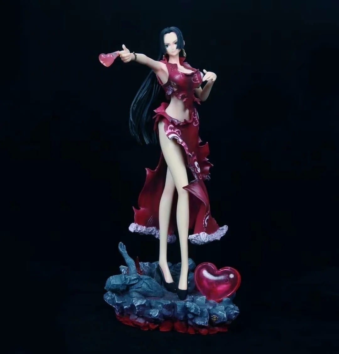 Anime LED Light-Up Figure One Piece - Boa Hancock