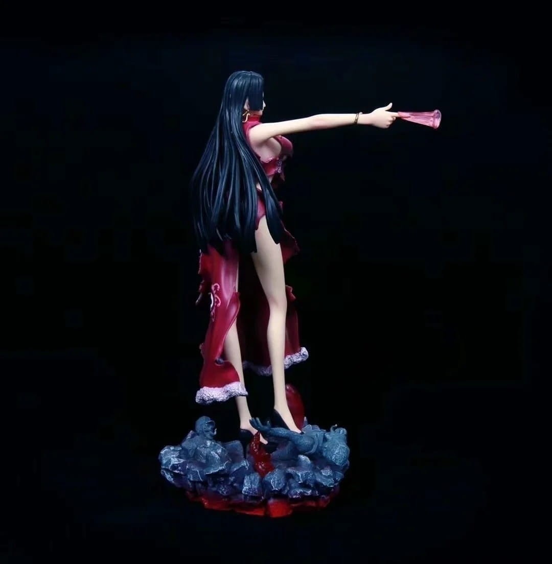 Anime LED Light-Up Figure One Piece - Boa Hancock