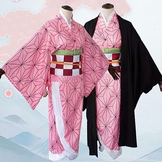Demon Slayer Nezuko Cosplay Set