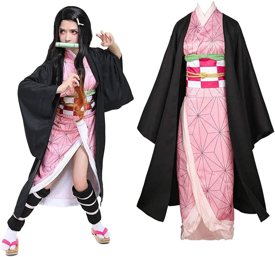 Demon Slayer Nezuko Cosplay Set
