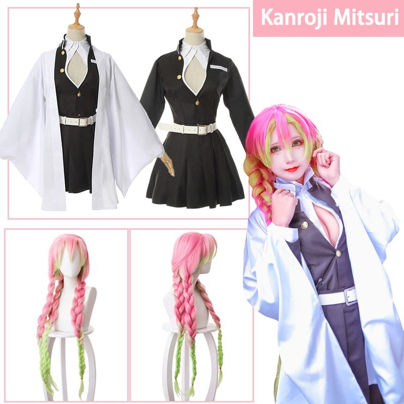 Demon Slayer Mitsuri Cosplay Set