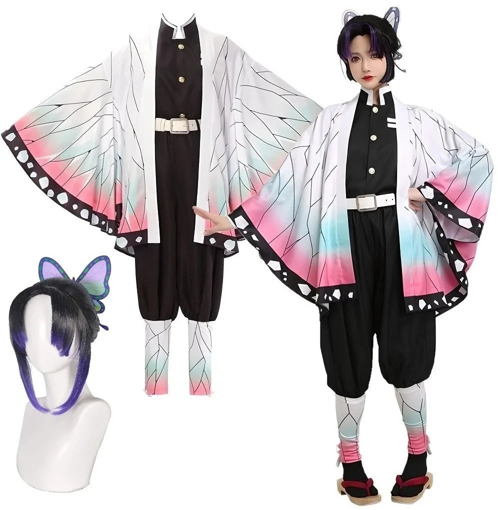 Demon Slayer Shinobu Cosplay Set