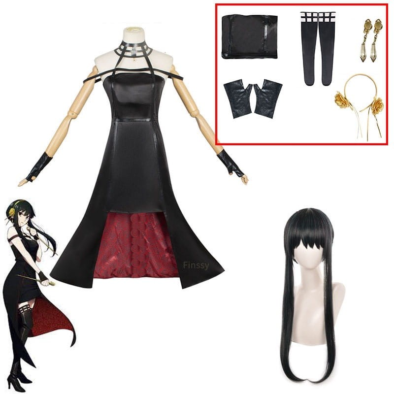 Spy x Family Yor Forger Cosplay Set