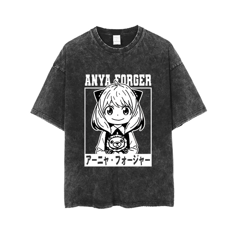 Koszulka T-shirt Anime SPY X FAMILY  100% Bawełna