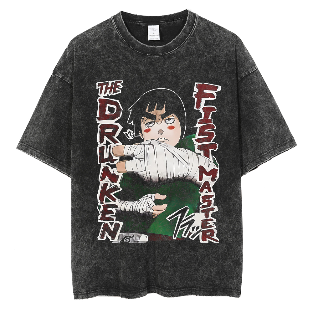 Anime NARUTO 100% T-Shirt