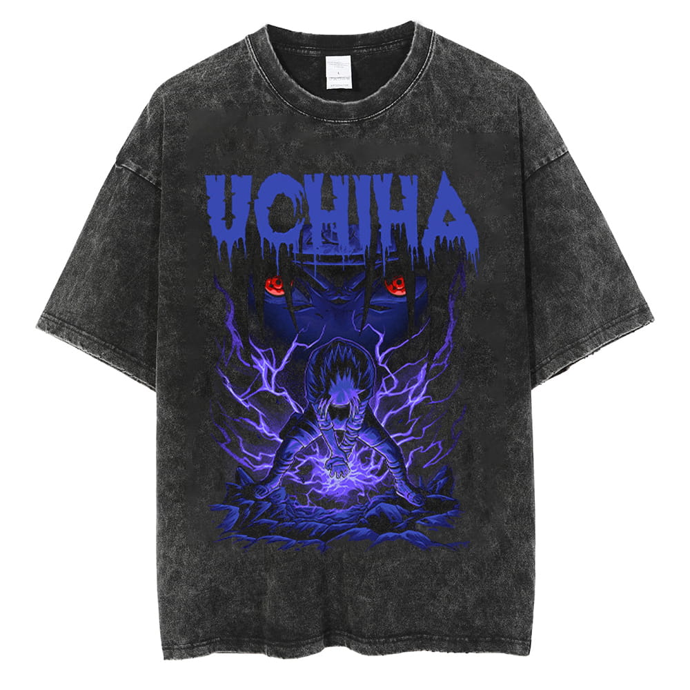 Anime NARUTO 100% T-Shirt