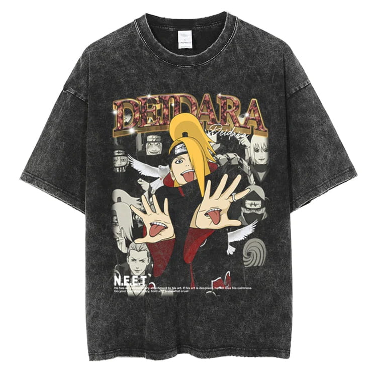 Anime NARUTO 100% T-Shirt