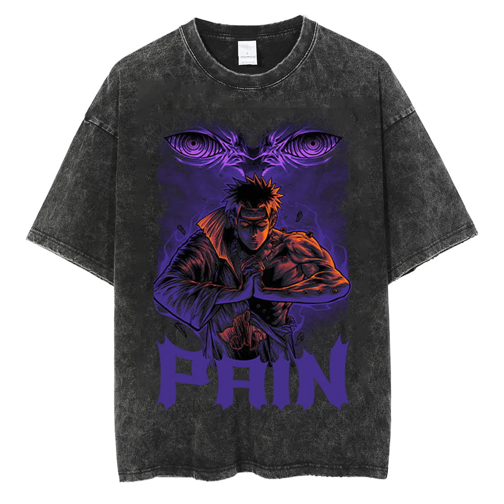 Anime NARUTO 100% T-Shirt