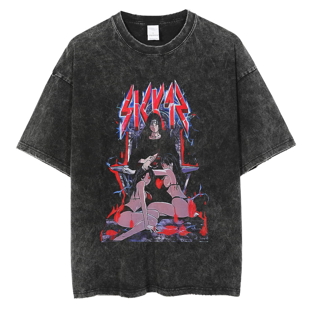 Anime NARUTO 100% T-Shirt