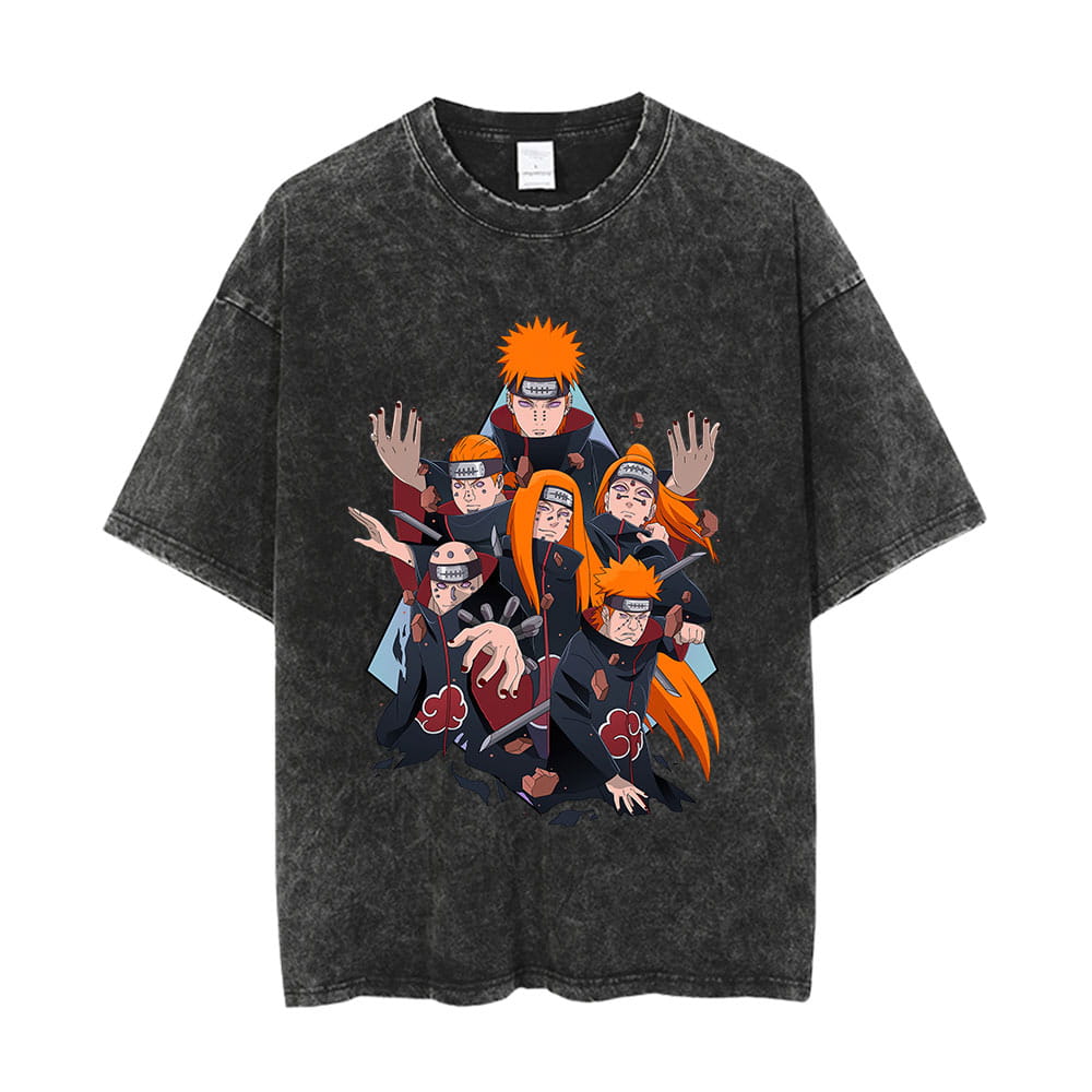 Anime NARUTO 100% T-Shirt