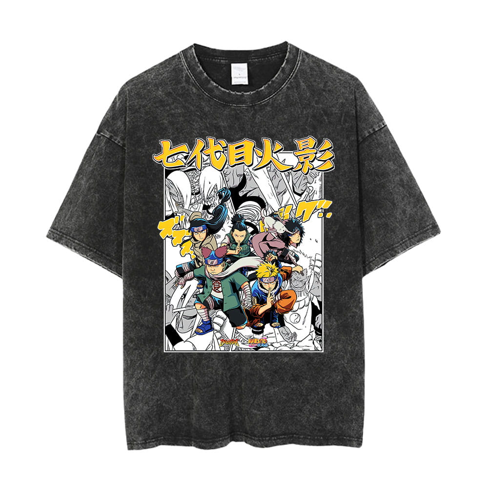 Anime NARUTO 100% T-Shirt
