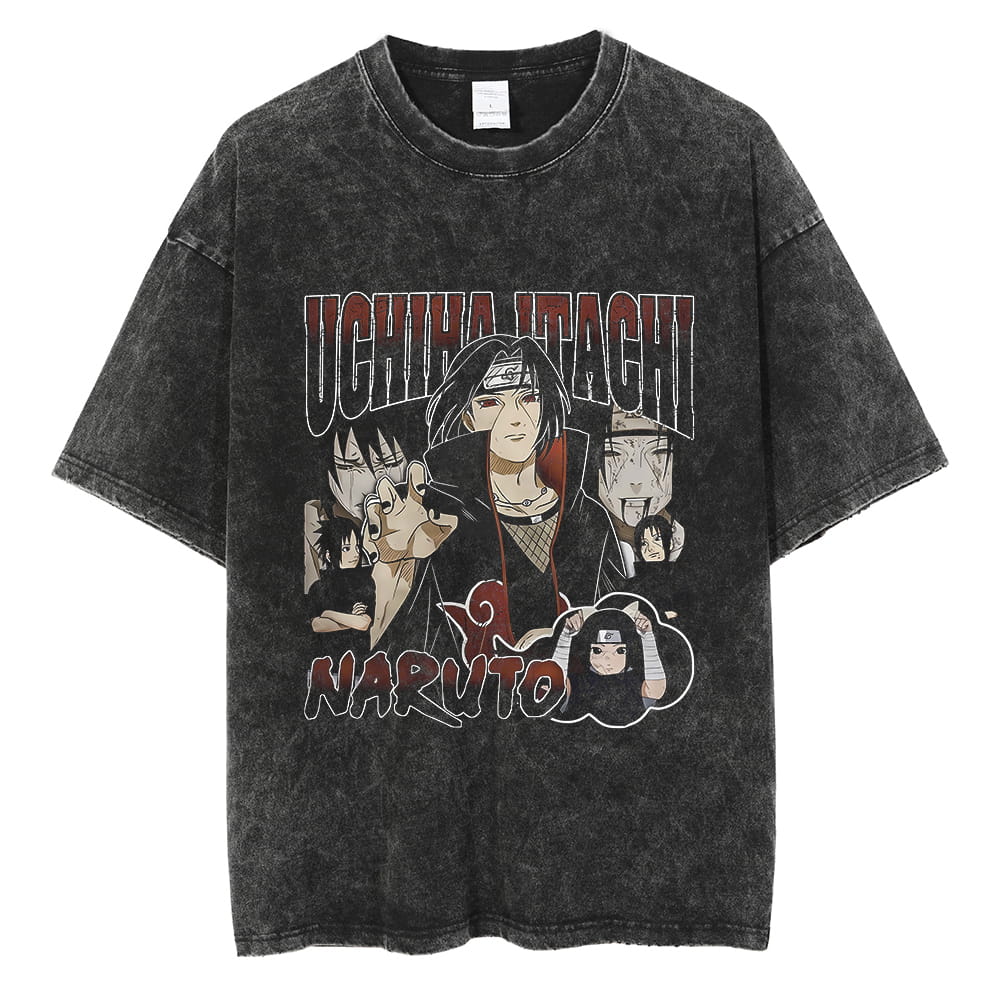 Anime NARUTO 100% T-Shirt