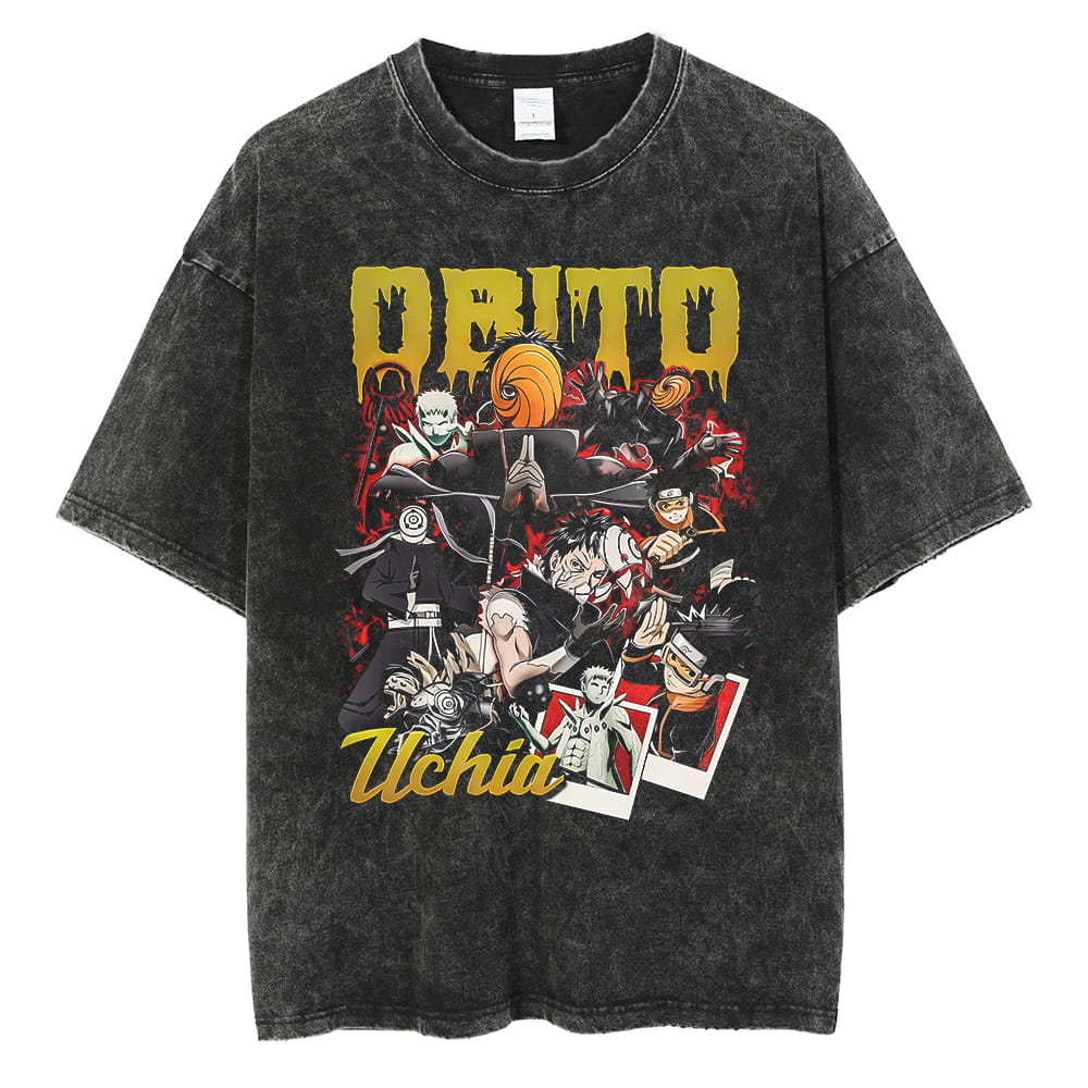 Anime NARUTO 100% T-Shirt