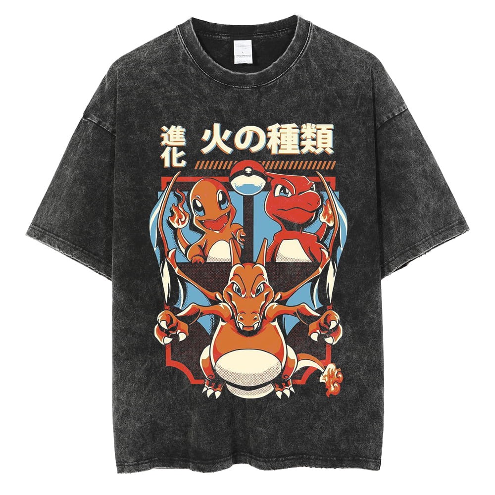 Koszulka T-shirt Anime POKEMON 100% Bawełna