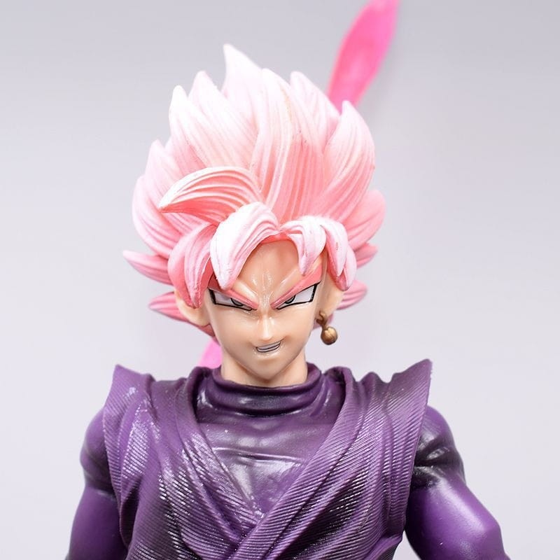 Dragon Ball Anime Figure - Goku Super Saiyanin Rosé