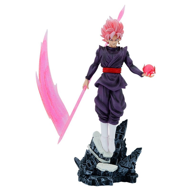 Dragon Ball Anime Figure - Goku Super Saiyanin Rosé