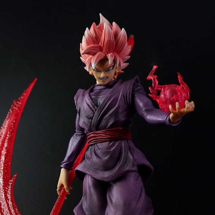 Dragon Ball Anime Figure - Goku Super Saiyanin Rosé