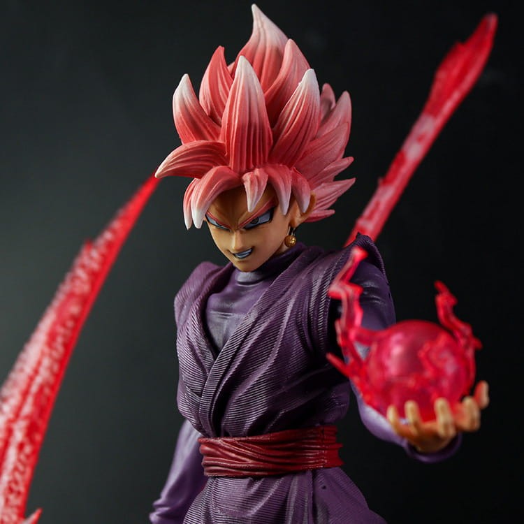 Dragon Ball Anime Figure - Goku Super Saiyanin Rosé