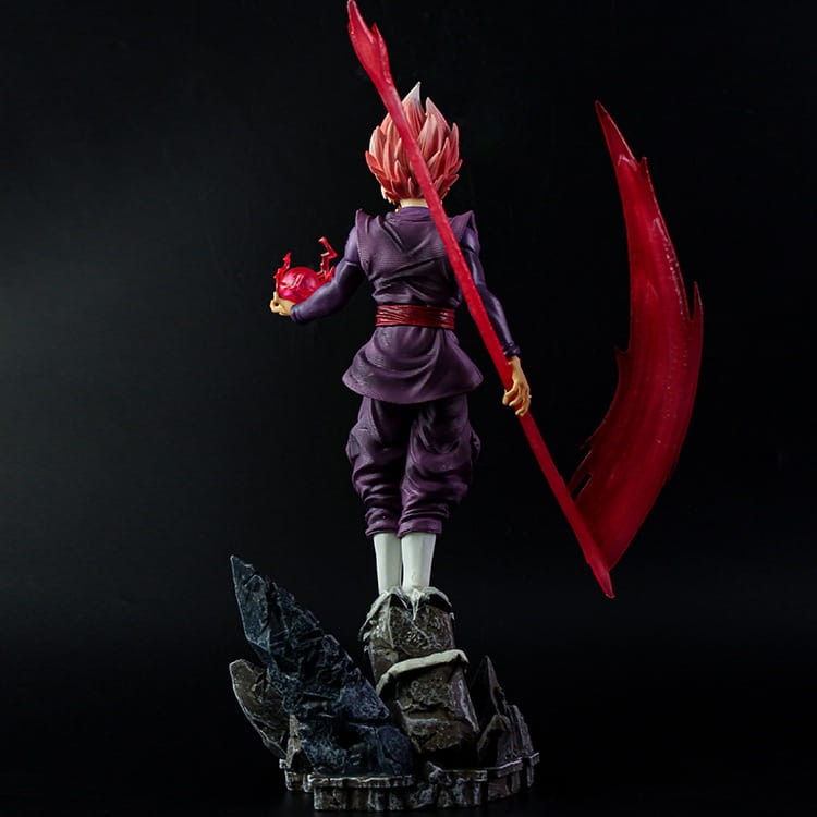 Dragon Ball Anime Figure - Goku Super Saiyanin Rosé