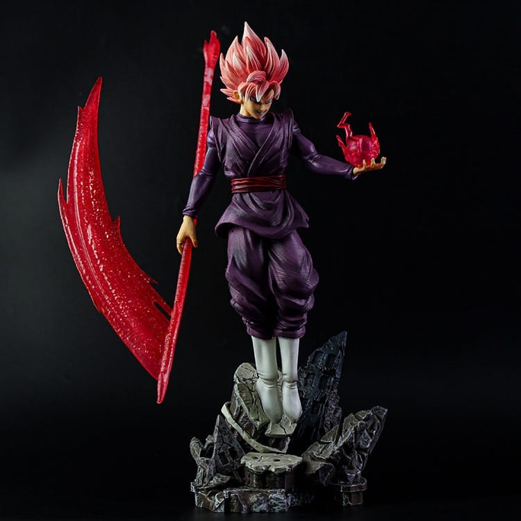 Dragon Ball Anime Figure - Goku Super Saiyanin Rosé