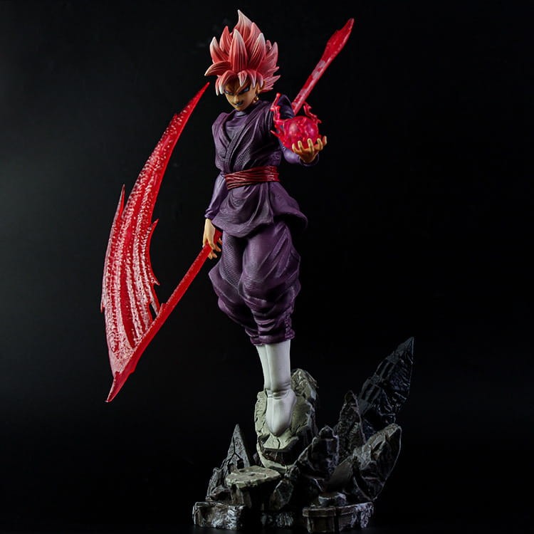 Dragon Ball Anime Figure - Goku Super Saiyanin Rosé