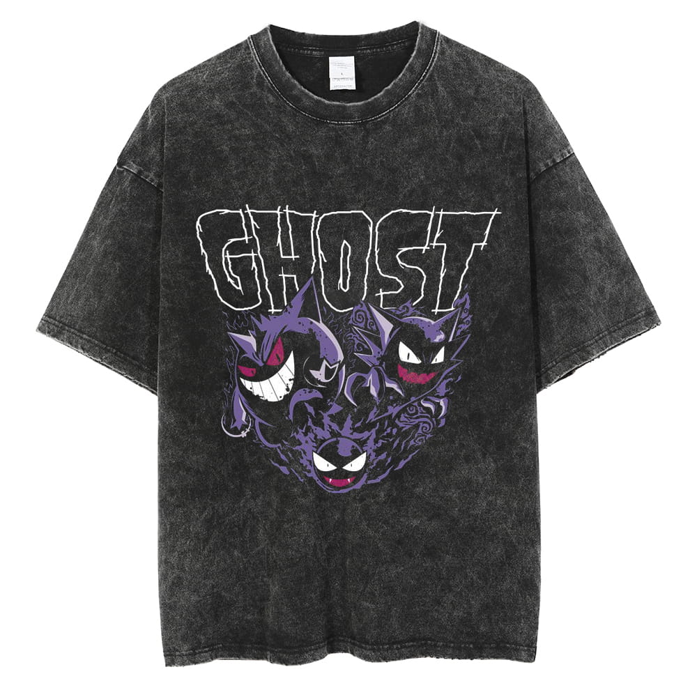 Anime POKEMON 100% T-Shirt