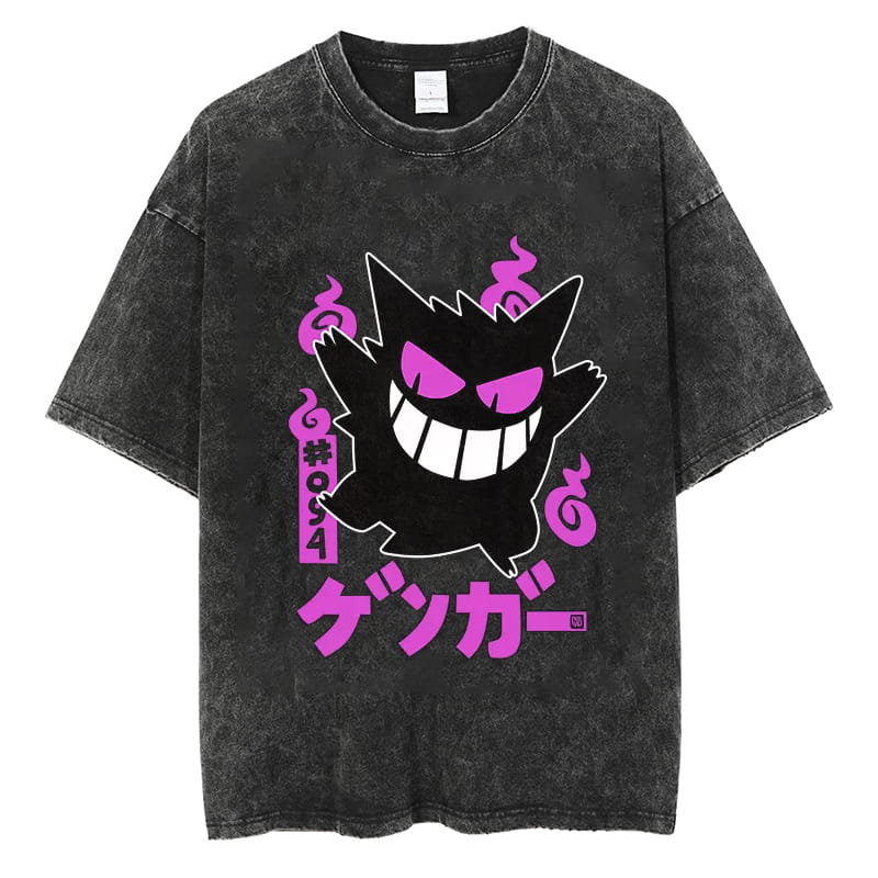 Anime POKEMON 100% T-Shirt