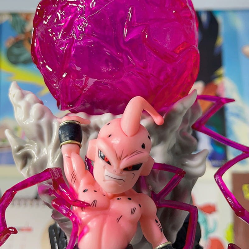 Dragon Ball Light-Up Figure - Majin Buu