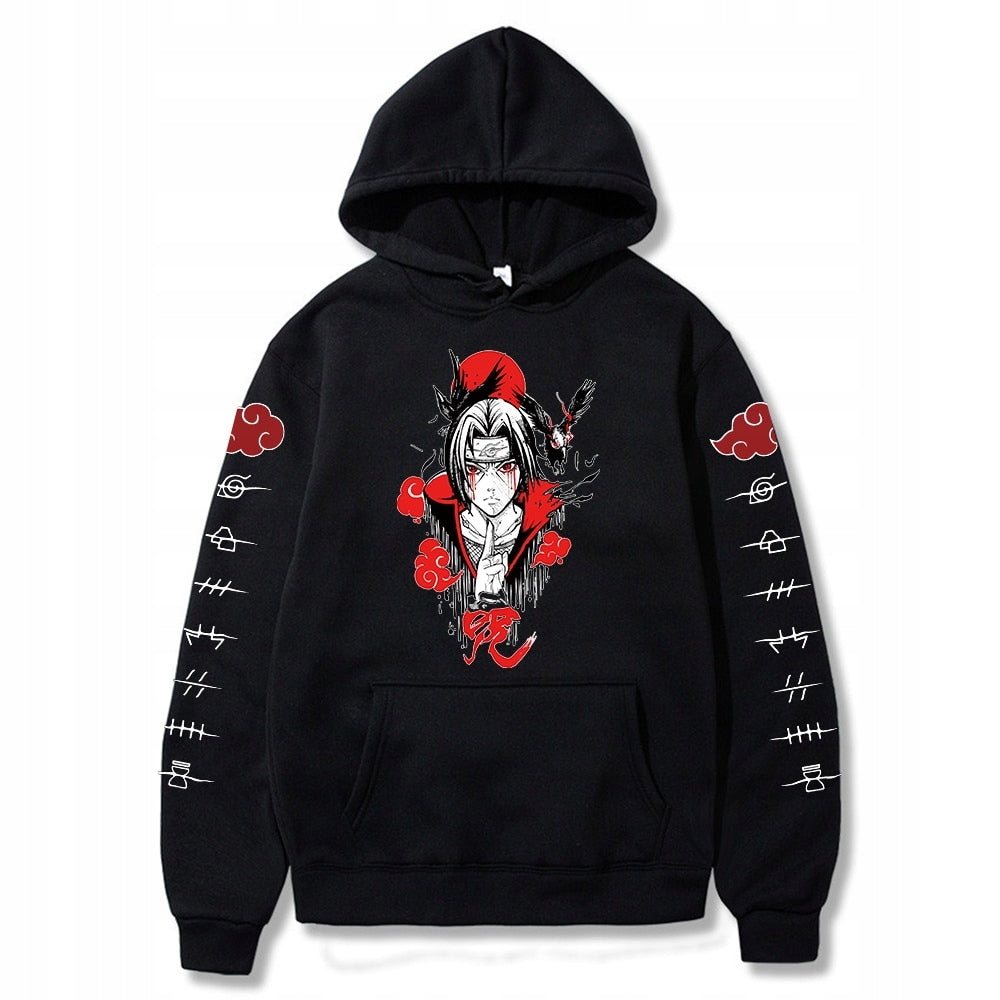 Cotton Hoodie Naruto Itachi Uchiha Akatsuki