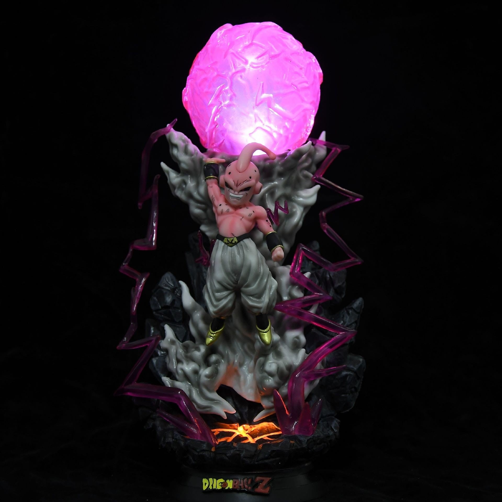 Dragon Ball Light-Up Figure - Majin Buu