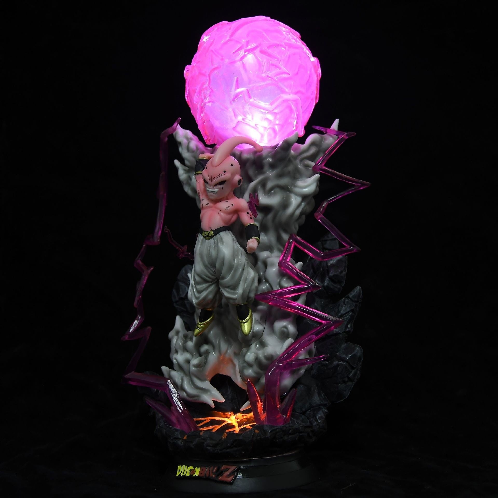 Dragon Ball Light-Up Figure - Majin Buu