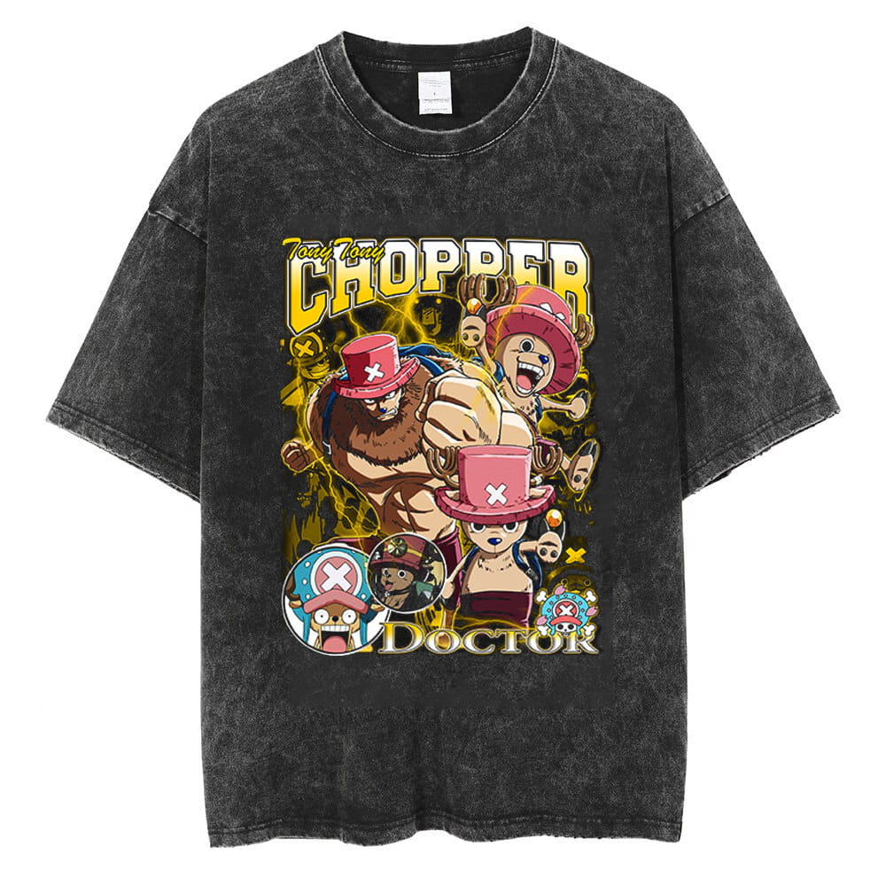 Anime ONE PIECE 100% T-Shirt