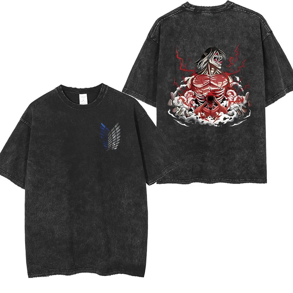 Anime Attack on Titan 100% T-Shirt