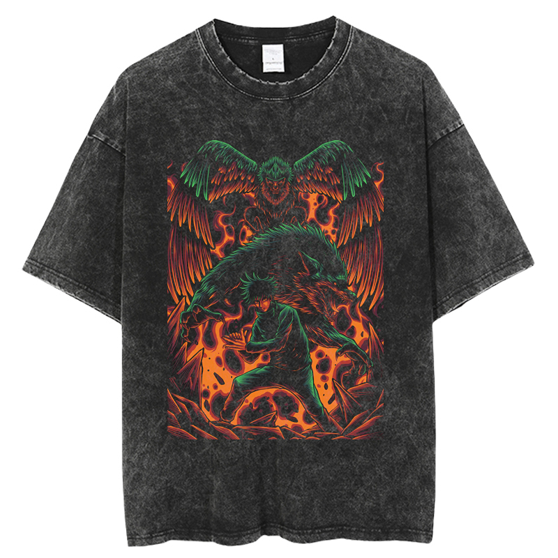 Anime JUJUTSU KAISEN 100% T-Shirt