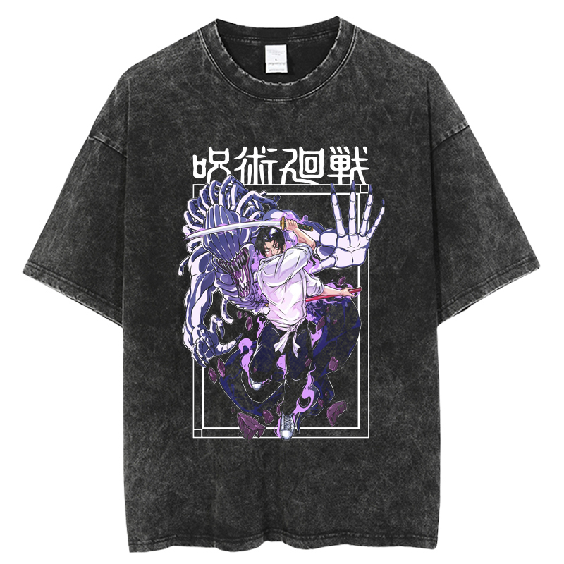 Anime JUJUTSU KAISEN 100% T-Shirt