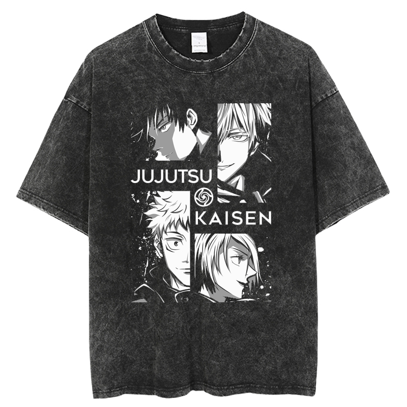 Anime JUJUTSU KAISEN 100% T-Shirt