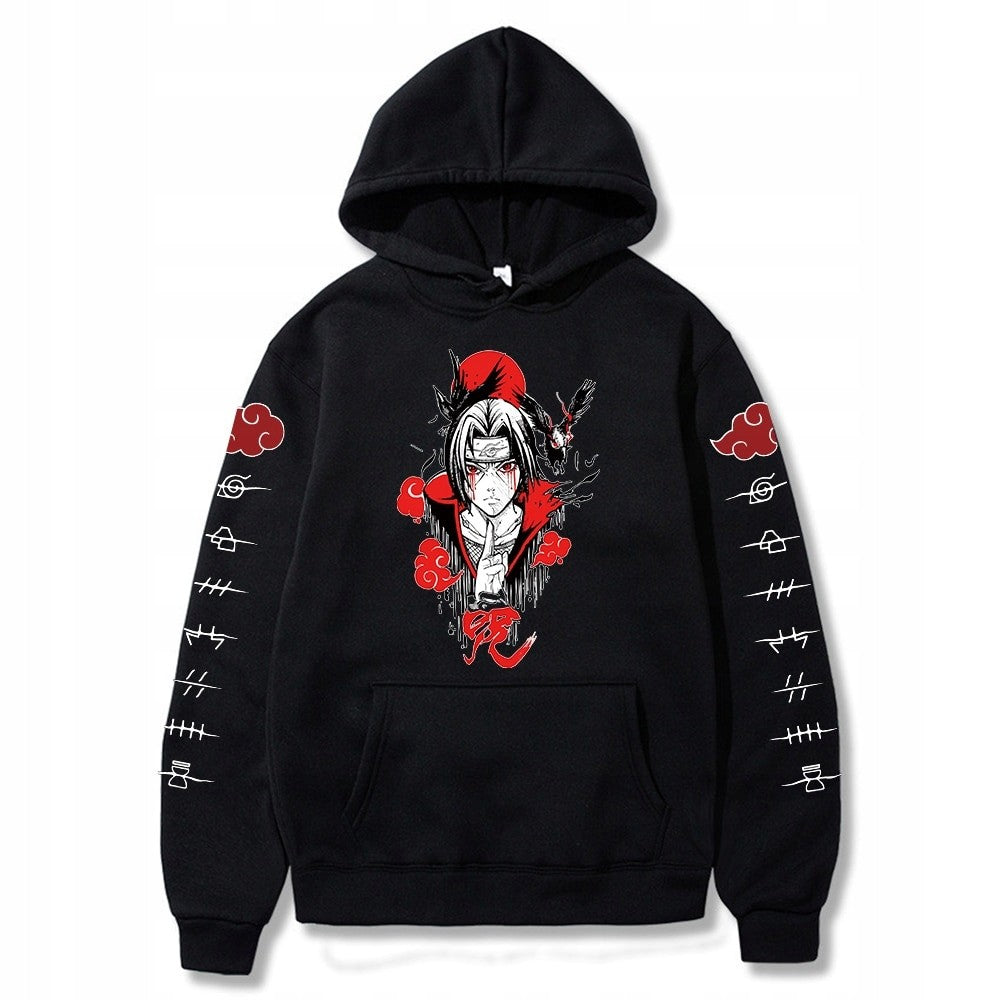 Cotton Hoodie Naruto Itachi Uchiha Akatsuki