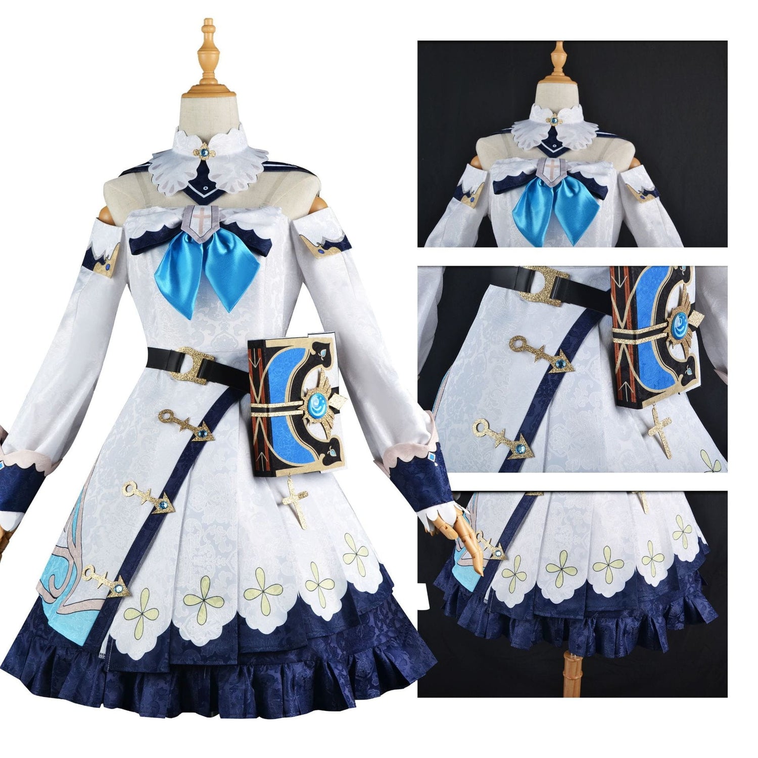 Cosplay Costume Barbara Set Genshin Impact Halloween