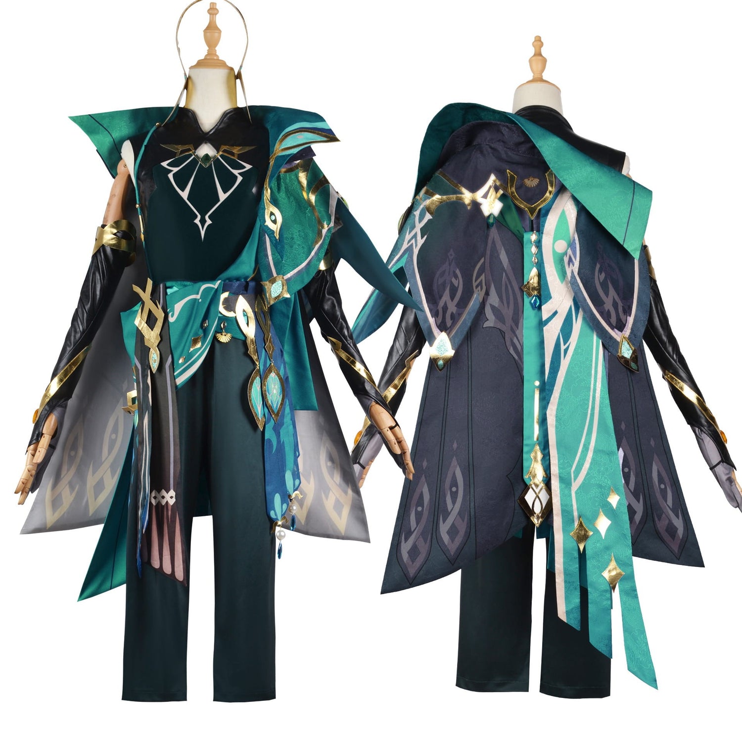 Cosplay Costume Alhaitham Set Genshin Impact Halloween